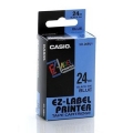  CASIO EZ-Labelling Tape 24mm (Black on Blue)