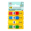  3M Post-it® Small Flags 683-4, 0.5"x1.7"x 35 Sheets/Colour (Pack of 4 Pad)