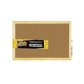  CENTRE Cork Baord with Wooden Frame Set S203-45, 450mm(W) x 300mm(H)