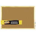  CENTRE Cork Baord with Wooden Frame Set S208-90, 900mm(W) x 600mm(H)