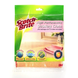  3M Scotch-Brite™ High Performance Dusting Cloth, 30cm x 32cm (T330)