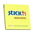  HOPAX Regular Notes Neon 21133 3" x 3" (Lemon)