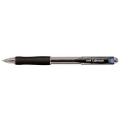  UNI Laknock Ball Point Pen 100, 0.5mm (Black)