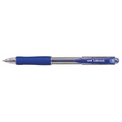  UNI Laknock Ball Point Pen 100, 0.5mm (Blue)