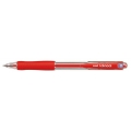 UNI Laknock Ball Point Pen 100, 0.5mm (Red)
