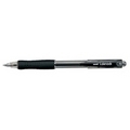  UNI Laknock Ball Point Pen 100, 0.7mm (Black)