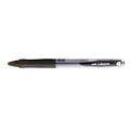  Uni Laknock Ballpoint Pen SN-100 (10), Black