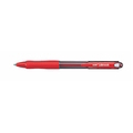 UNI Laknock Retractable Ballpoint Pen SN-100-10, 1.0mm (Red) UNI Laknock Retractable Ballpoint Pen SN-100-10, 1.0mm (Red)