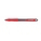 UNI Laknock Retractable Ballpoint Pen SN-100-10, 1.0mm (Red)