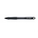  UNI Laknock Retractable Ballpoint Pen SN-100-14, 1.4mm (Black)