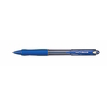 UNI Laknock Retractable Ballpoint Pen SN-100-14, 1.4mm (Blue) UNI Laknock Retractable Ballpoint Pen SN-100-14, 1.4mm (Blue)