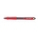 UNI Laknock Retractable Ballpoint Pen SN-100-14, 1.4mm (Red)