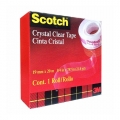  SCOTCH Crystal Clear Tape in Boxed, 19mm