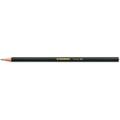 Crayon à papier Mine graphite 2B STABILO Schwan 306-2B