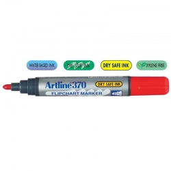  ARTLINE Flipchart Marker EK370 (Red)