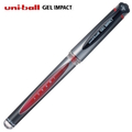  UNI Uniball Gel Impact Gel Pen UM-153S, 1.0mm (Red)