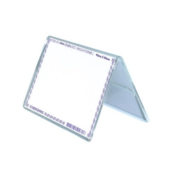  STZ Acrylic Card Stand 50994, Inverted V-Shape