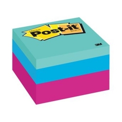  3M Post-it Notes Cube, 2'' x 2'' (Ultra)