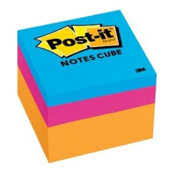  3M Post-it Notes Cube, 2" x 2" (Ultra)