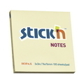  HOPAX Regular Notes Pastel 21007 3" x 3",100Shts (Yellow)