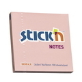  HOPAX Regular Notes Pastel 21148 3" x 3",100Shts (Pink)