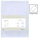  POP BAZIC U-Shape PVC Folder, F4 10s (Trans.)