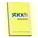  HOPAX Regular Notes Neon 21132  3" x 2", 100Shts (Yellow)