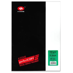  AZONE Perfect Copy Laser Card A4, 250g 25's/Pkt