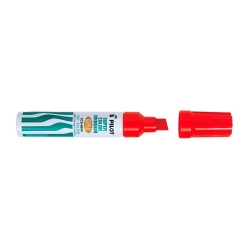  PILOT Jumbo Permanent Marker SCA-6600, Chisel Tip (Red)