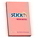  HOPAX Regular Notes Neon 21162  3" x 2", 100Shts (Pink)