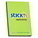  HOPAX Regular Notes Neon 21163  3" x 2", 100Shts (Lime)