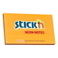  HOPAX Regular Notes Pastel 21168 3" x 5", 100Shts (Orange)