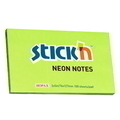  HOPAX Regular Notes Pastel 21171 3" x 5", 100Shts (Lime)