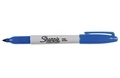  PAPERMATE Sharpie Marker, Fine (Blue)