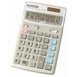  AURORA 12-Digits Desktop Calculator  DT389