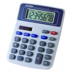  AURORA 8-Digits Desktop Calculator DT210