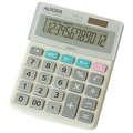  AURORA 12-Digits Desktop Calculator DT642