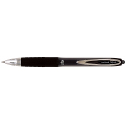  UNI Signo Gel Ink Roller Pen, 0.7mm (Blk)