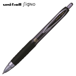  UNI Uniball Signo Retractable Gel Pen UMN-207-05, 0.5mm (Black)