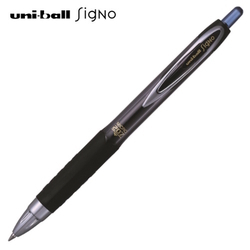  UNI Uniball Signo Retractable Gel Pen UMN-207-05, 0.5mm (Blue Black)