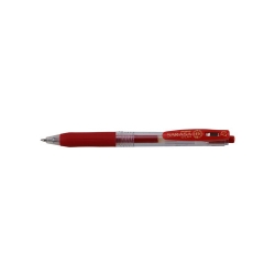  ZEBRA Sarasa Clip Gel Pen, 0.7mm (Red)