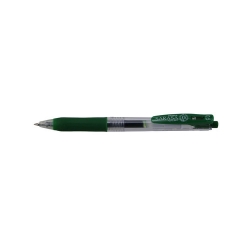  ZEBRA Sarasa Clip Gel Pen, 0.5mm (D. Green)