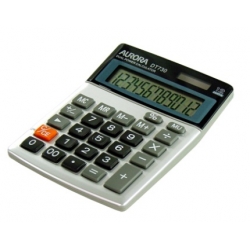 AURORA 12-Digits Desktop Calculator DT730-12D