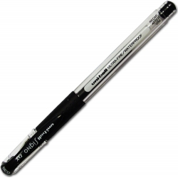  UNI Signo DX Gel Roller Pen, 0.38mm (Blk)