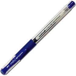  UNI Signo DX Gel Roller Pen, 0.38mm (Blu)