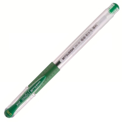  UNI Uniball Signo DX Gel Pen UM-151-38, 0.38mm (Green)