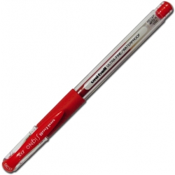 UNI Signo DX Gel Roller Pen, 0.38mm (Rd)