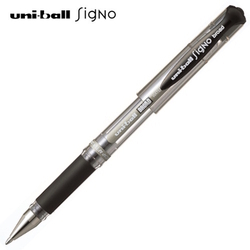 UNI Uniball Signo Broad Gel Pen UM-153, 1.0mm (Black)