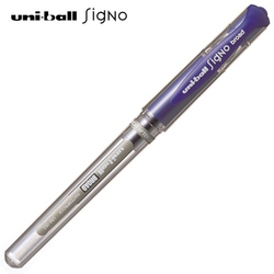  UNI Uniball Signo Broad Gel Pen UM-153, 1.0mm (Blue)