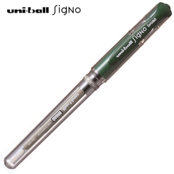  UNI Uniball Signo Broad Gel Pen UM-153, 1.0mm (Green)